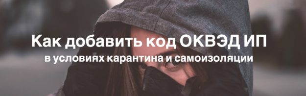 Добавить ОКВЭД ИП электронно Добавить ОКВЭД ИП электронно