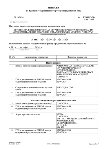 Зарегистрированные НКО