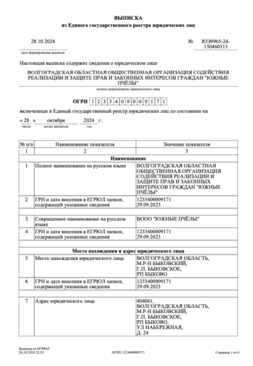 Зарегистрированные НКО