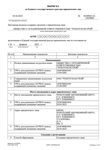 Ликвидированные ООО