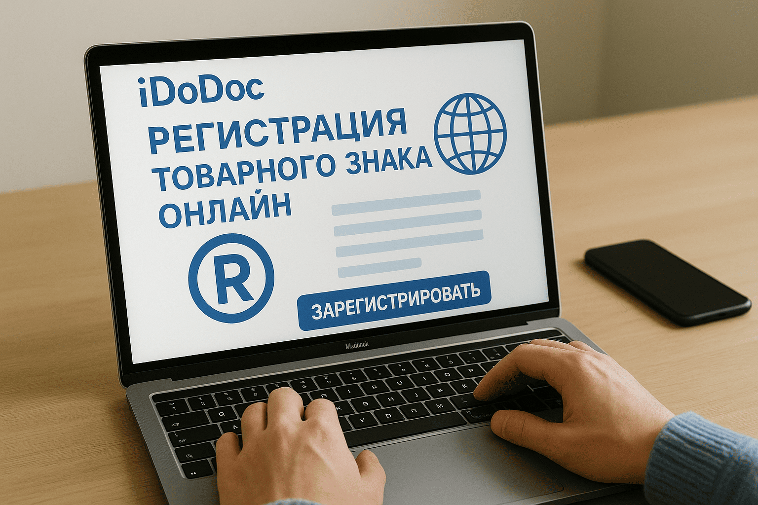 Регистрация товарного знака услуги