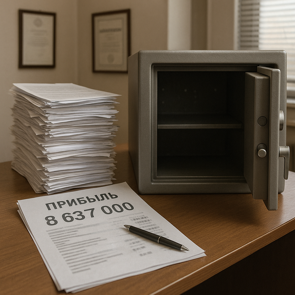 Нераспределенная прибыль при ликвидации ООО и НКО