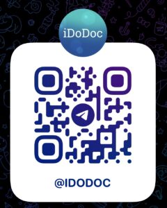 Отсканируйте QR код телефоном для связи с нами через Telegram